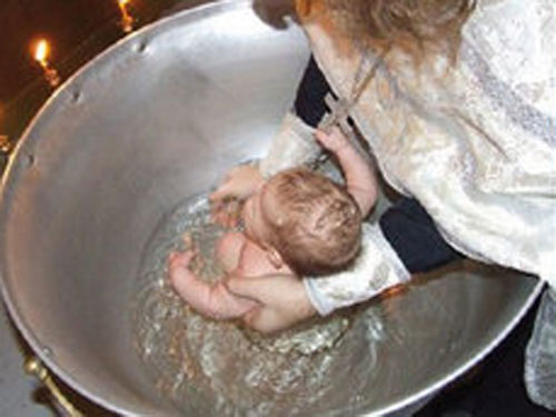 Botez copil